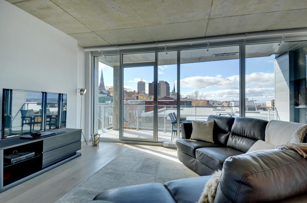Les Immeubles Charlevoix - Le 760-516 Apartment Quebec City Room photo